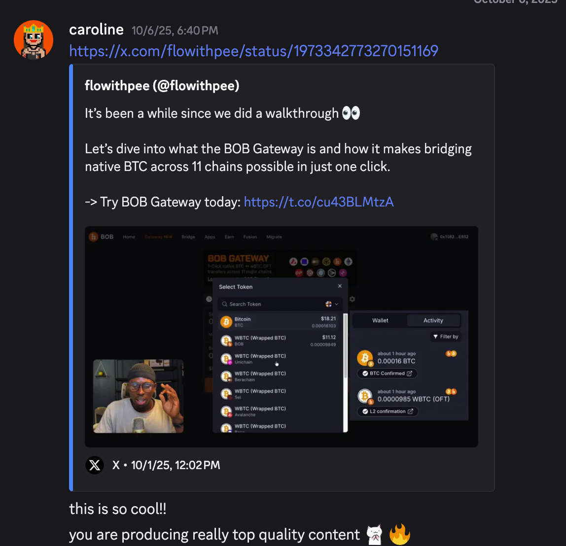 Message from Caroline, COO at Distributed Crafts